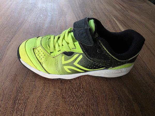 Tussen Particulieren - Artengo tennis schoen voor kinderen TS500 fast M31 3/5