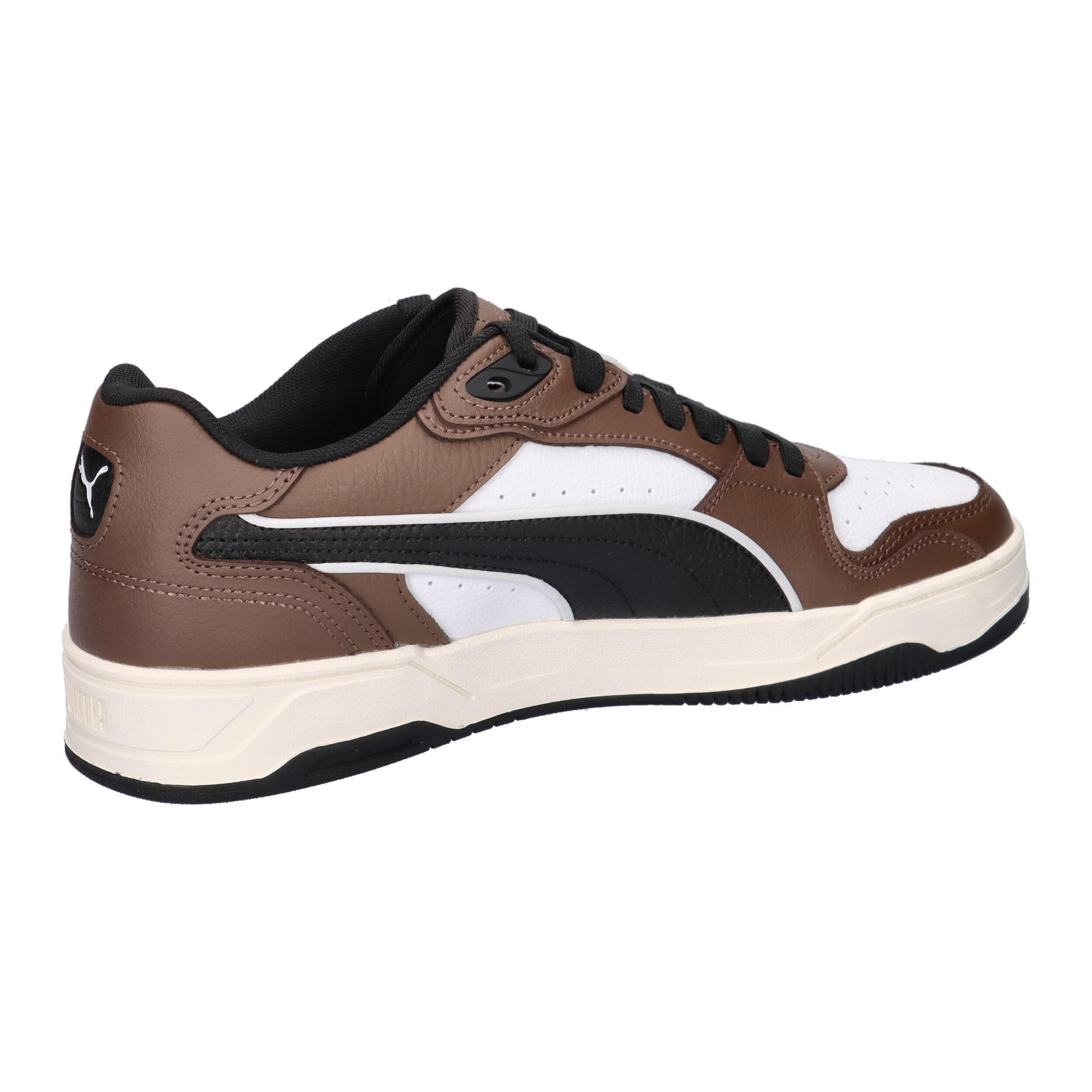 Puma RBD BREAK LOW Sneaker Unisex 402586 08 weiss/braun 15/15