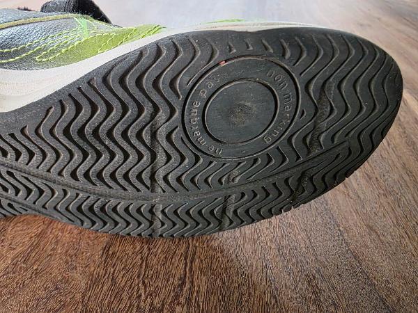 Tussen Particulieren - Artengo tennis schoen voor kinderen TS500 fast M31 5/5