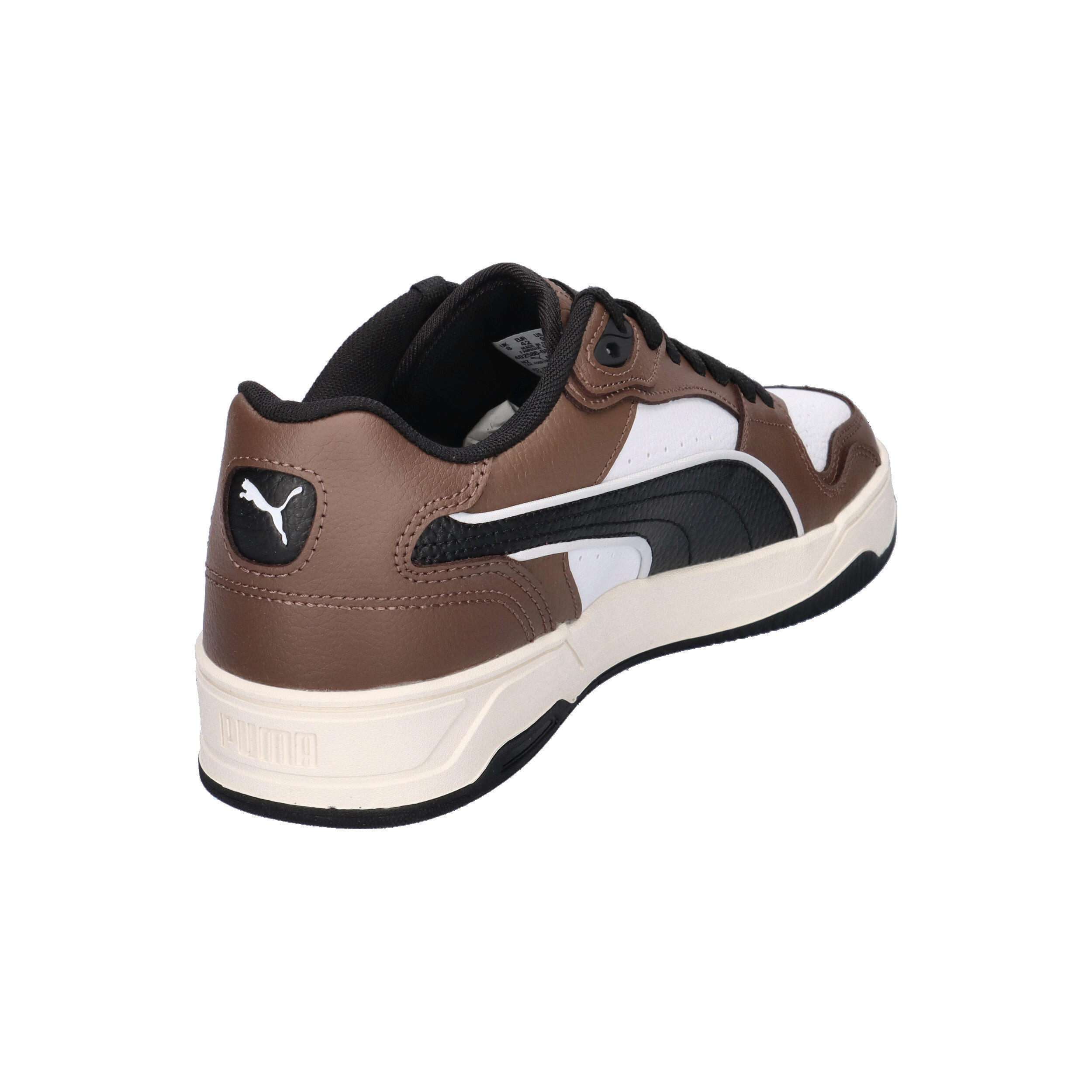 Puma RBD BREAK LOW Sneaker Unisex 402586 08 weiss/braun 14/15