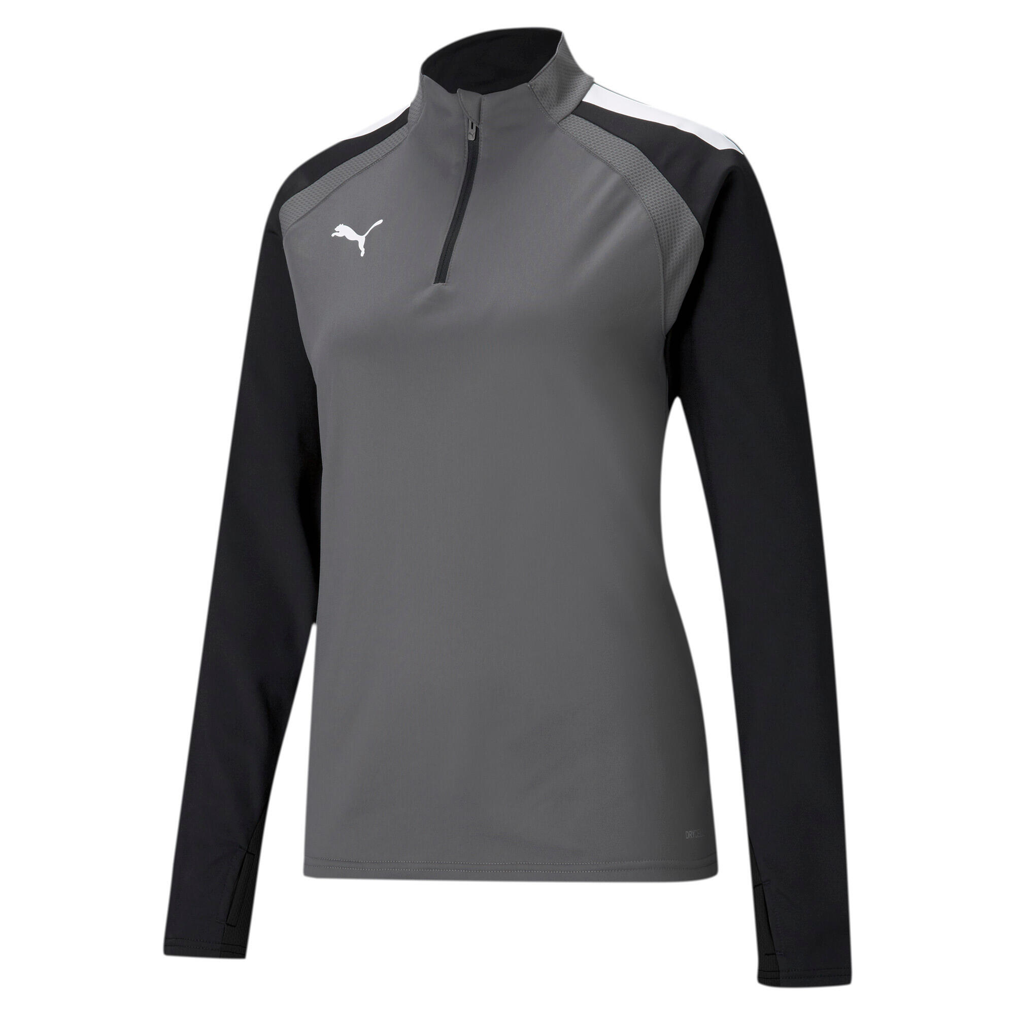 Training top 1/4 zip femme Puma Team Liga 1/1