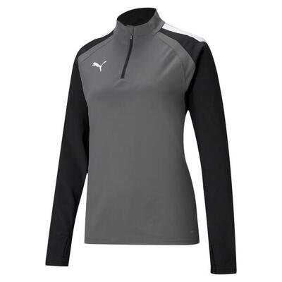 Trainings top 1/4 zip vrouw puma team liga