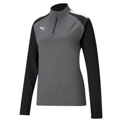 Training top 1/4 zip femme Puma Team Liga