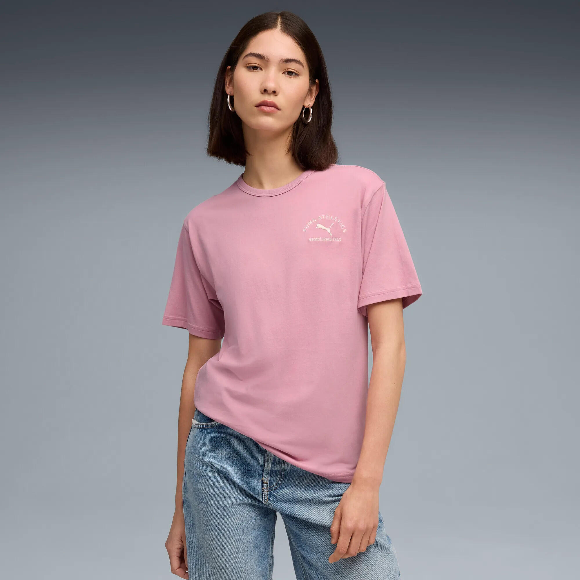 Damen Fussball-Hallenschuh PUMA CLASS Relaxed Tee 7/9
