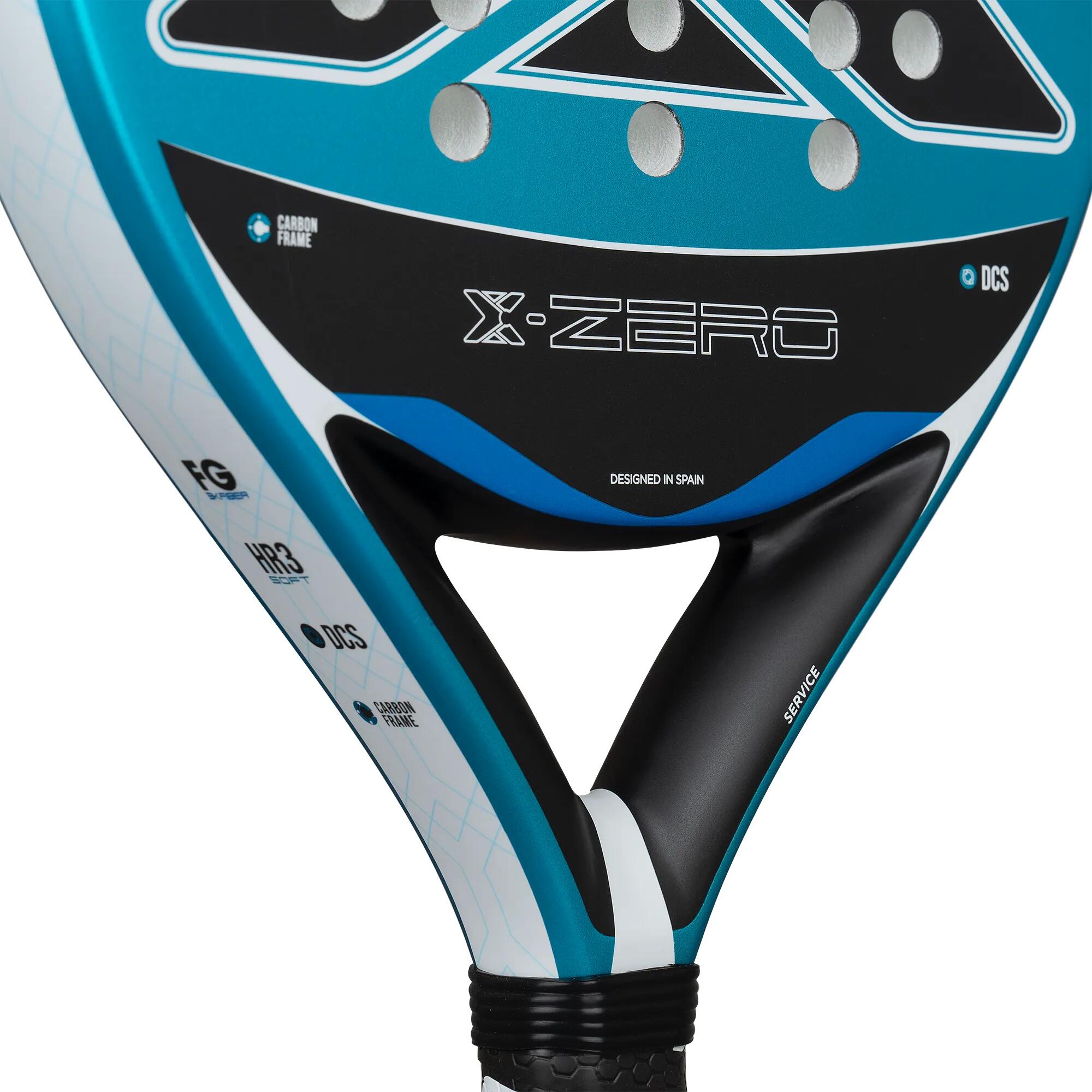 Raquette de Padel NOX X-ZERO Blue 2026 3/7