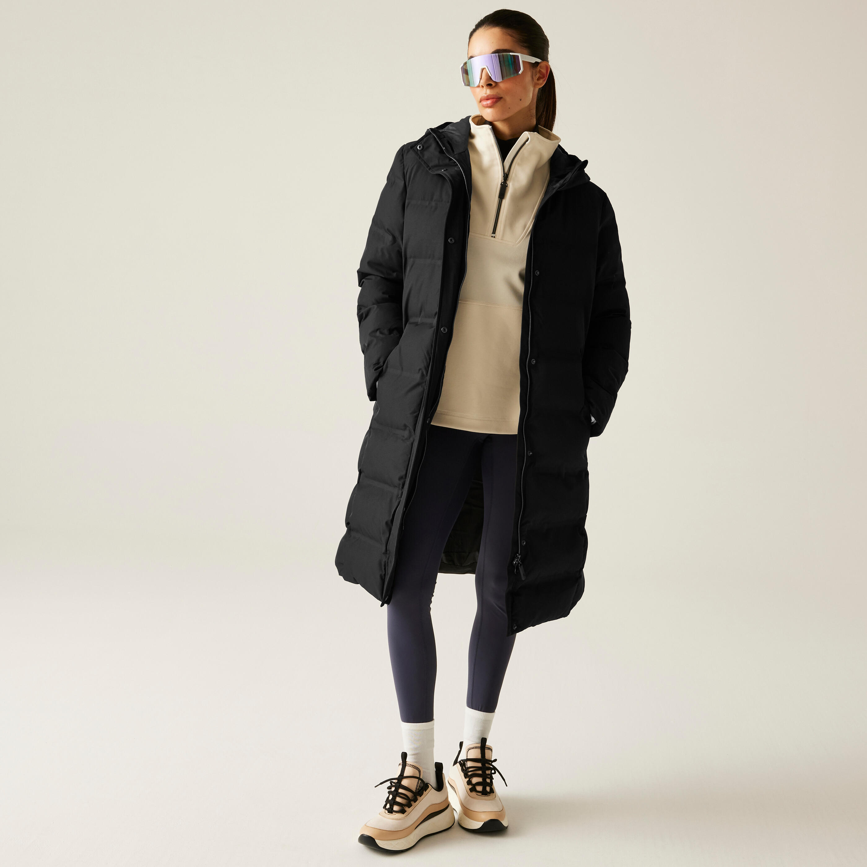 Dare 2b - Veste Matelassée Wander Pour Femme - Doudoune Synthétique - Noir - Decathlon