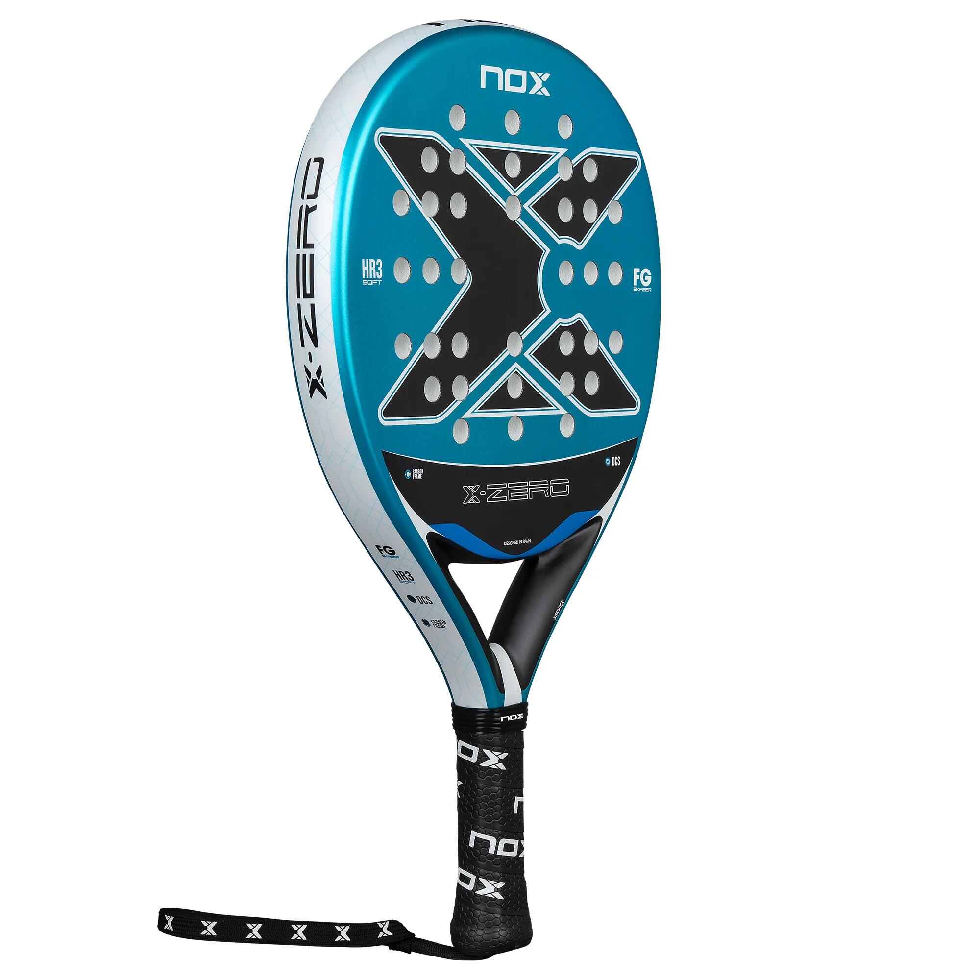 Raquette de Padel NOX X-ZERO Blue 2026 2/7
