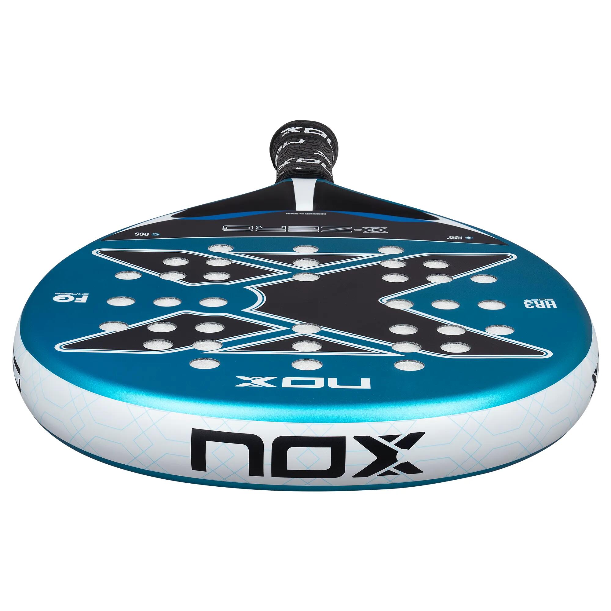 Raquette de Padel NOX X-ZERO Blue 2026 5/7