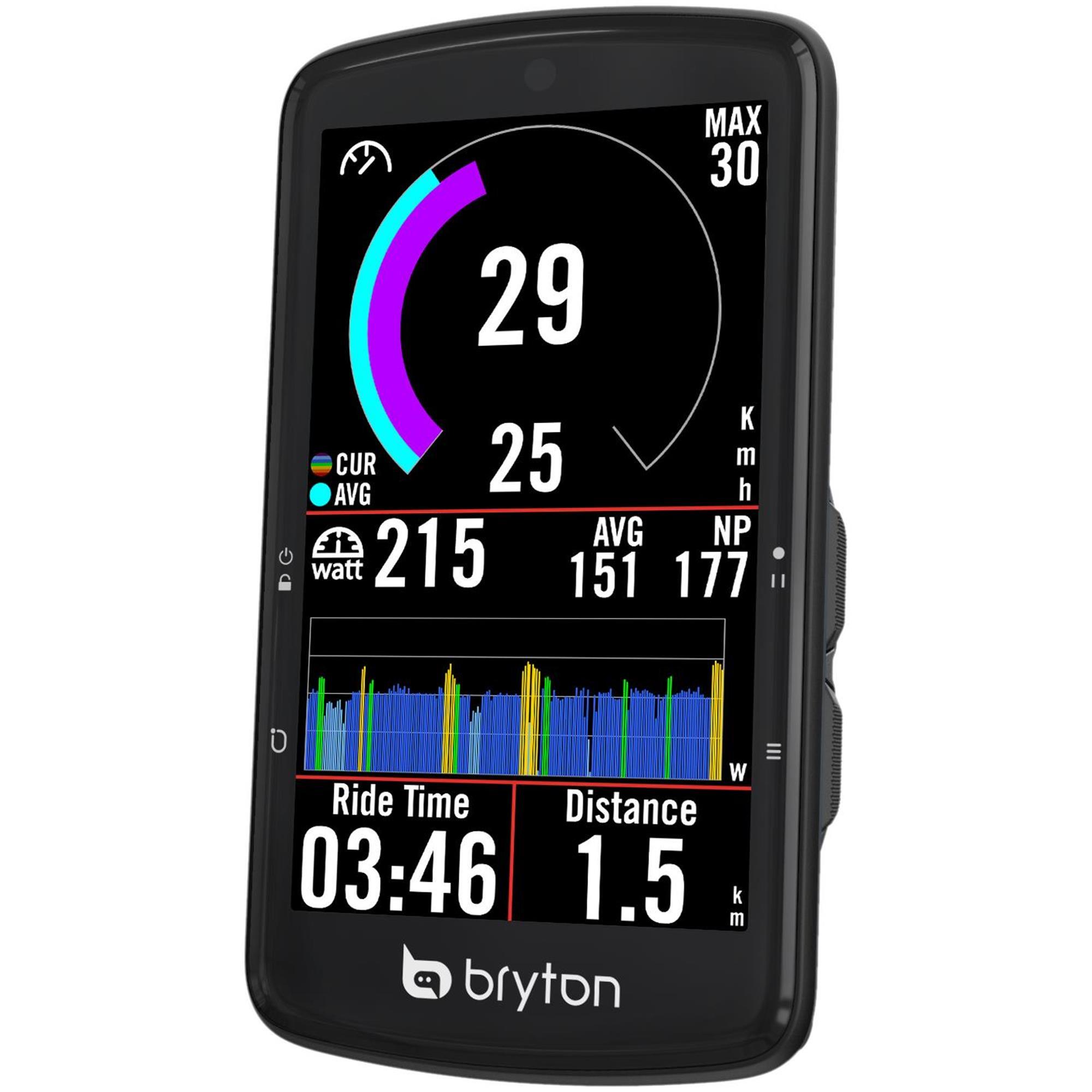 BRYTON Rider S810 GPS Bike Computer — 3.5