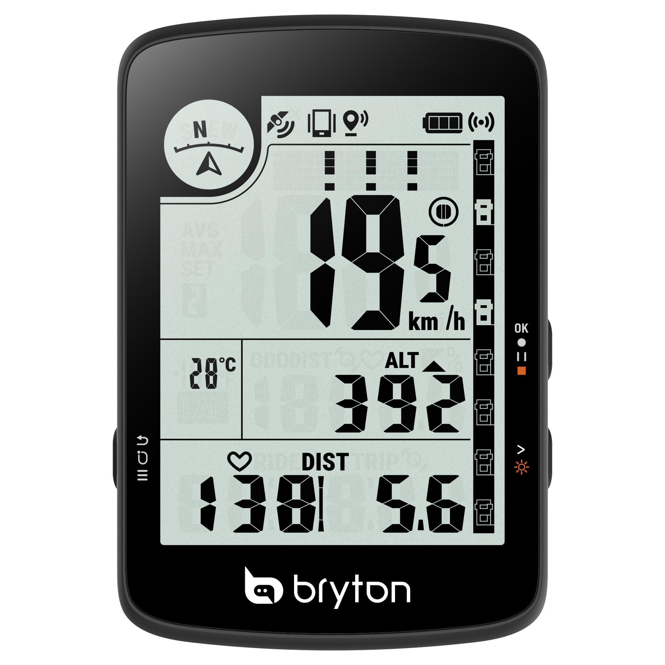 Contagiri GPS Bryton Rider 17 E 5/7