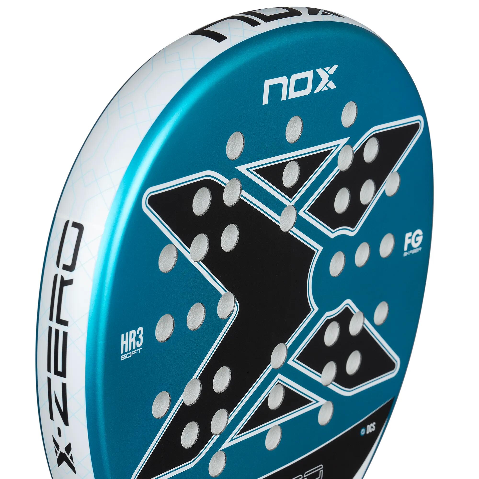 Raquette de Padel NOX X-ZERO Blue 2026 4/7