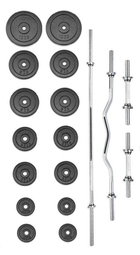 Činkový set PREMIUM XL kovový 80 kg 1/1