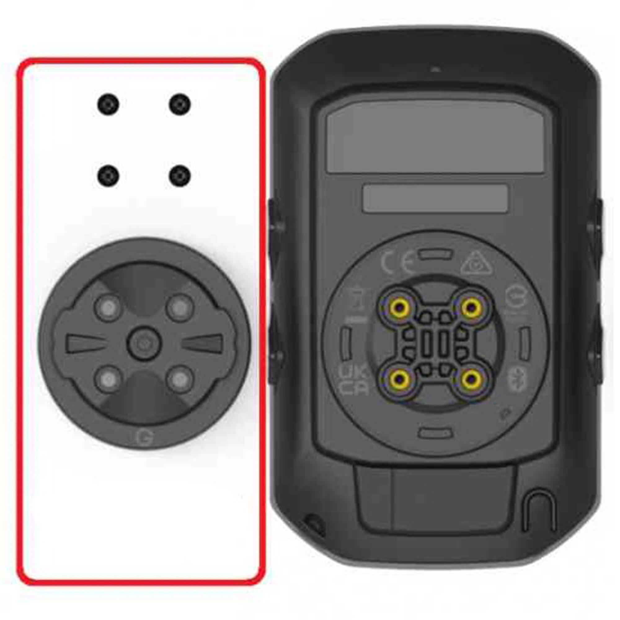 Adattatore per contatore Bryton Serie S 2/4
