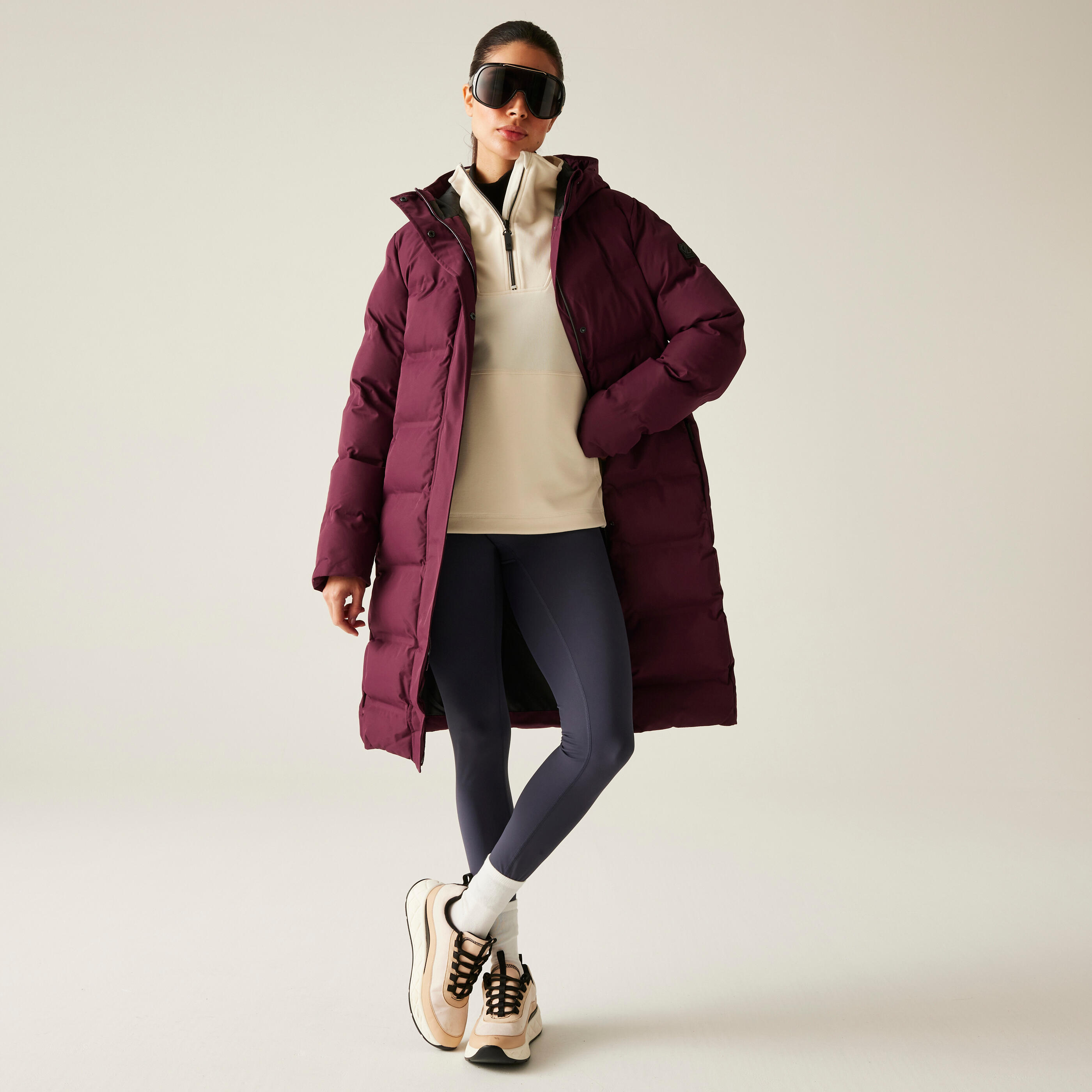 Dare 2b - Veste Matelassée Wander Pour Femme - Doudoune Synthétique - Violet - Decathlon