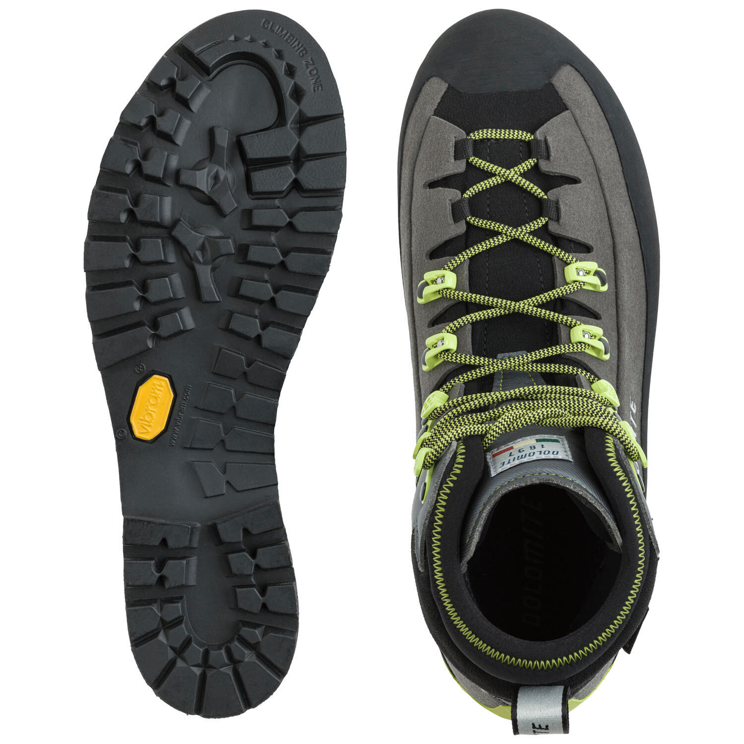 Botas de montaña de hombre Dolomite MIAGE Gore-Tex semicramponables 2/5