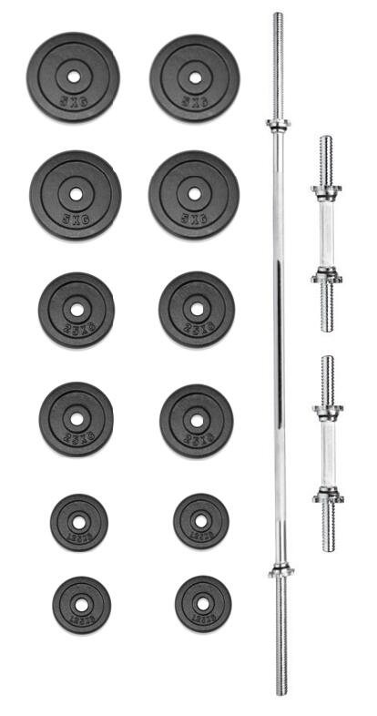 Set činek PREMIUM kovový 50 kg 1/1