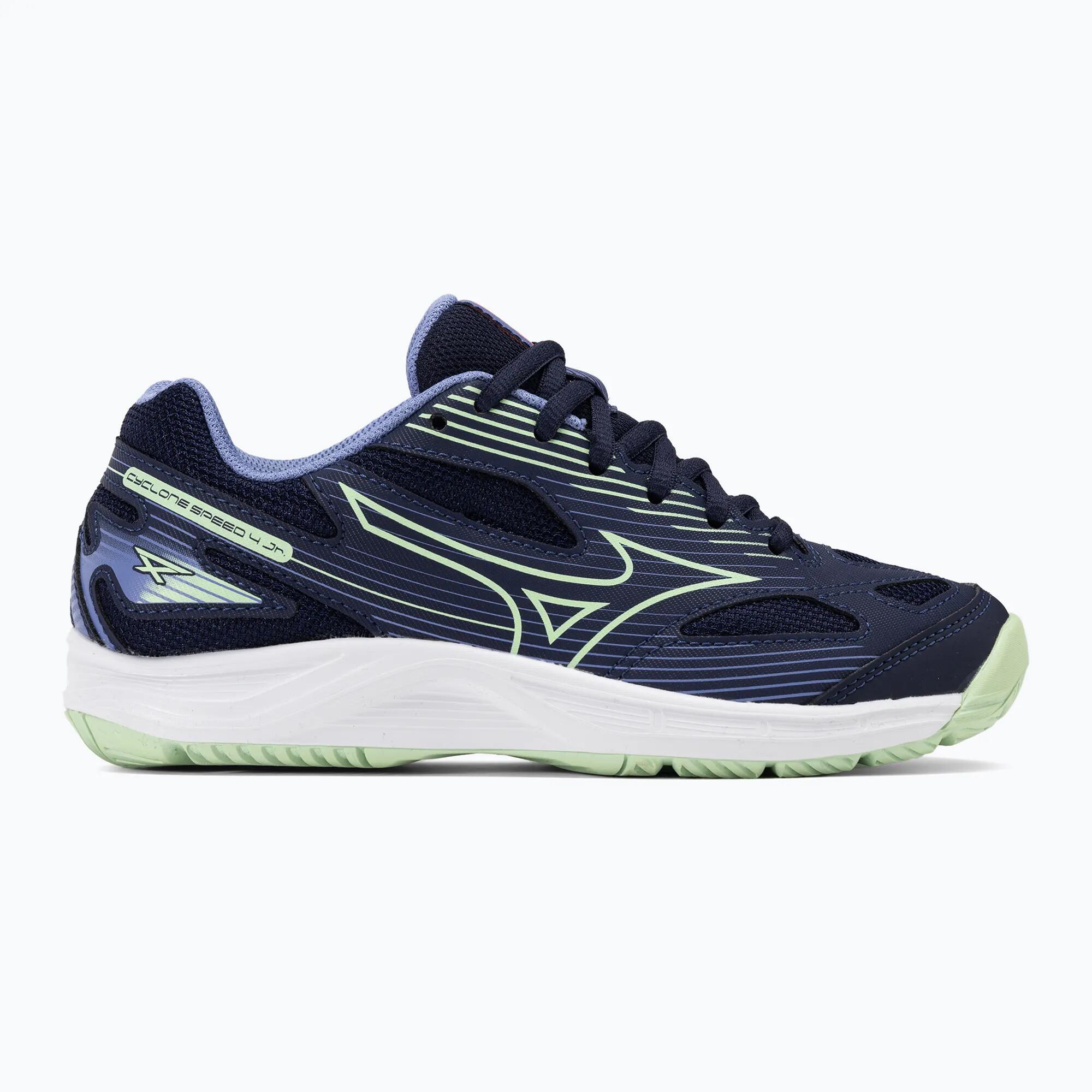Sapatos para voleibol para mulher Mizuno Buty Cyclone Speed 4 5/5