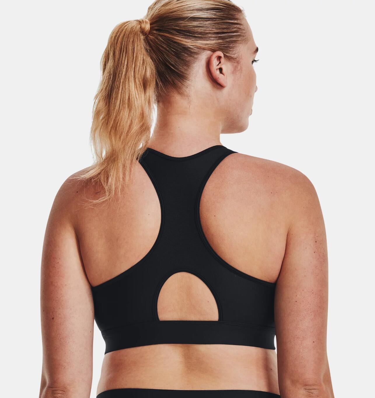 Under Armour HeatGear Armour Mid Bra Preto 6/7