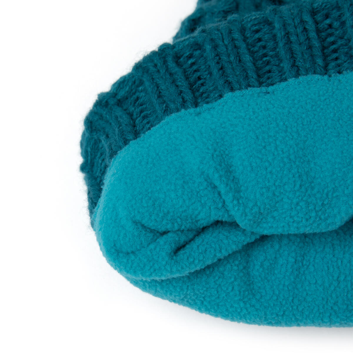Berretto a maglia termica CAREY con fodera interna in pile per l'inverno e l'out 3/3