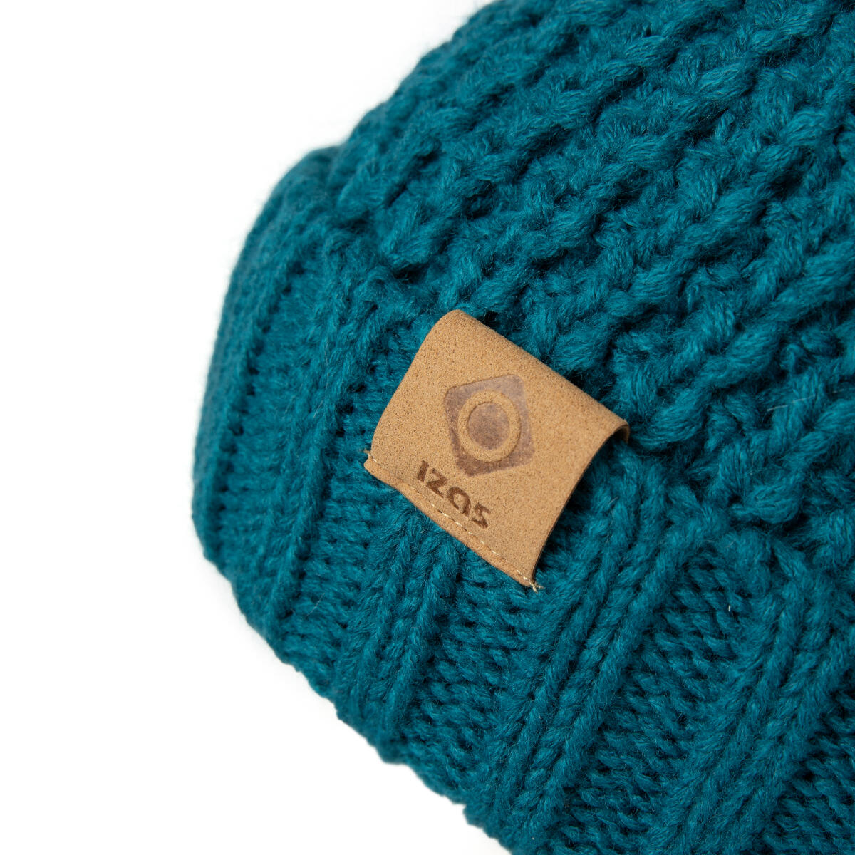 Berretto a maglia termica CAREY con fodera interna in pile per l'inverno e l'out 2/3