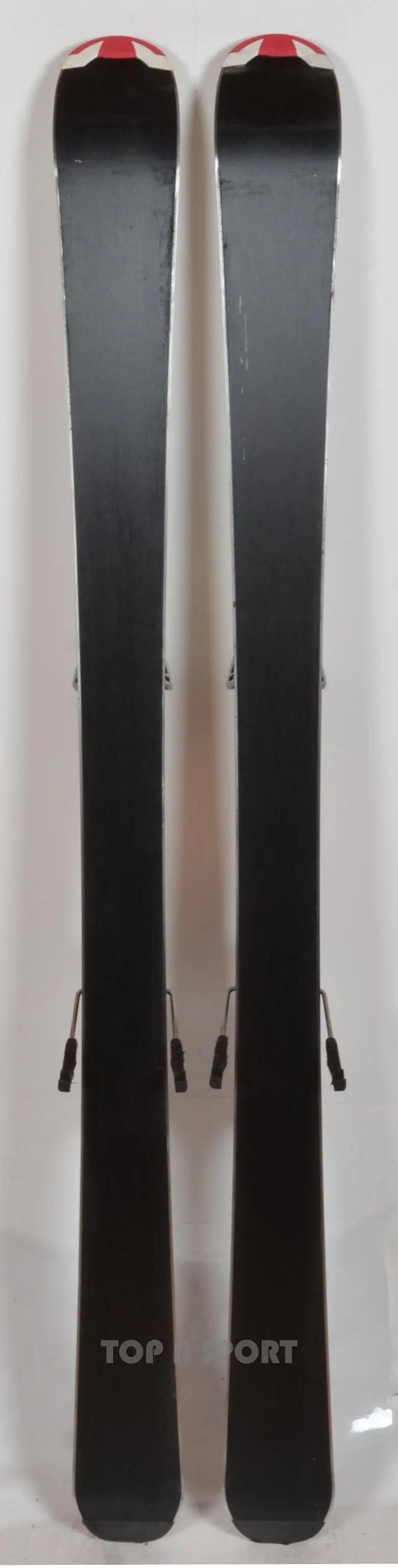 RECONDITIONNE - Skis junior Tecno Pro SWEETY Girl white/pink - BON 3/5