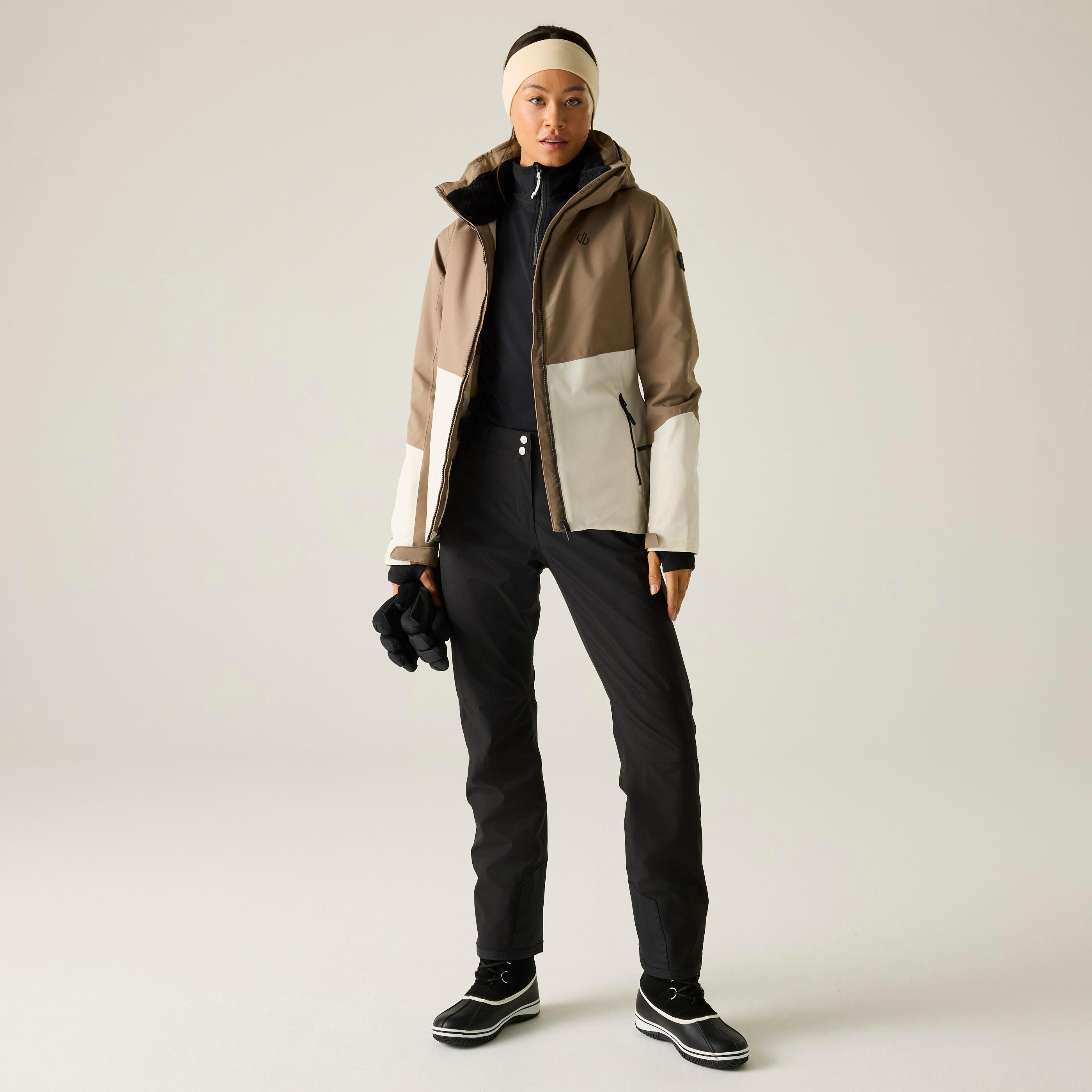 Dare 2b - Veste De Ski Imperméable Flurry Ii Pour Femme - Blouson - Rose - Decathlon