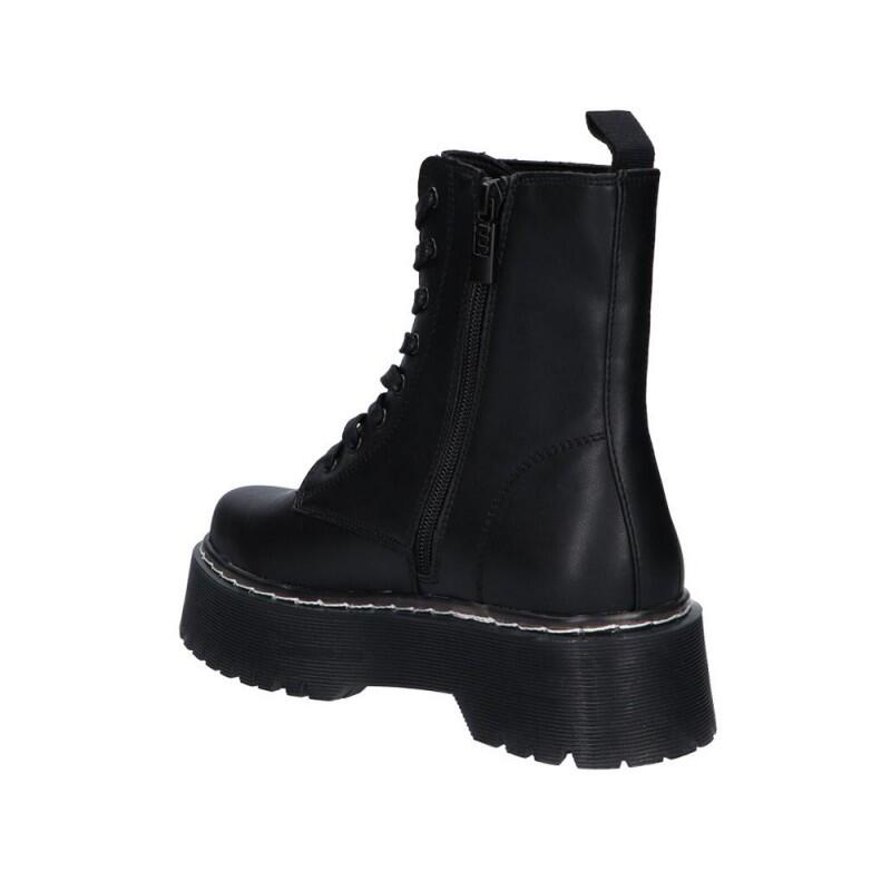 Botines Planos Mujer Mustang  Negro 4/4