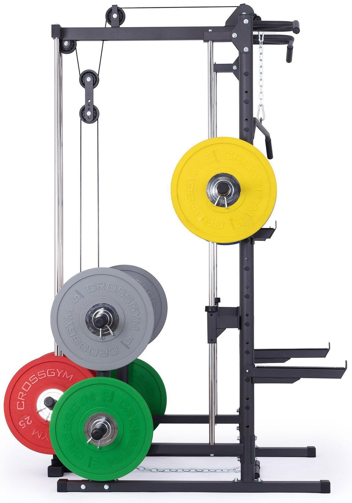Stojan s multipressem a kladkou S30 3/5
