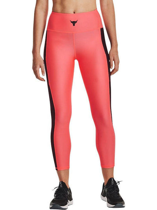 Legginsy treningowe damskie kompresyjne Under Armour 1373597 3/4