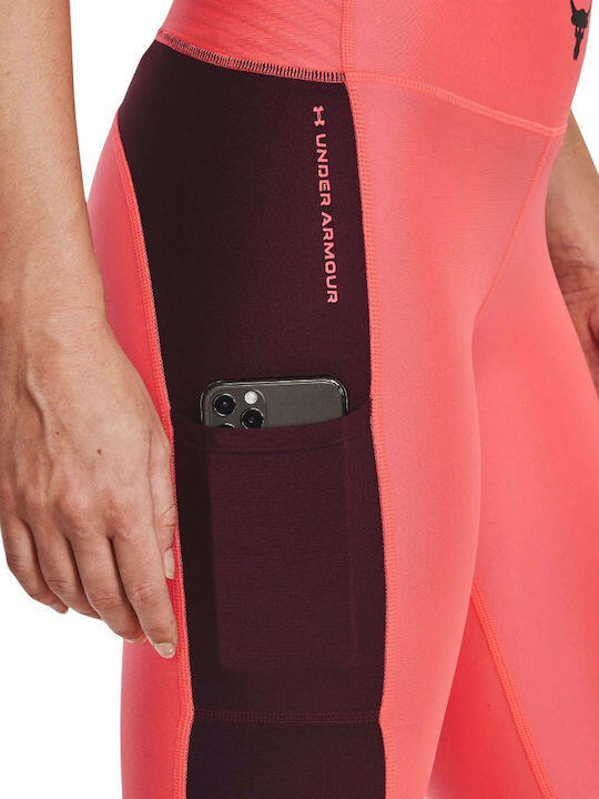 Legginsy treningowe damskie kompresyjne Under Armour 1373597 2/4