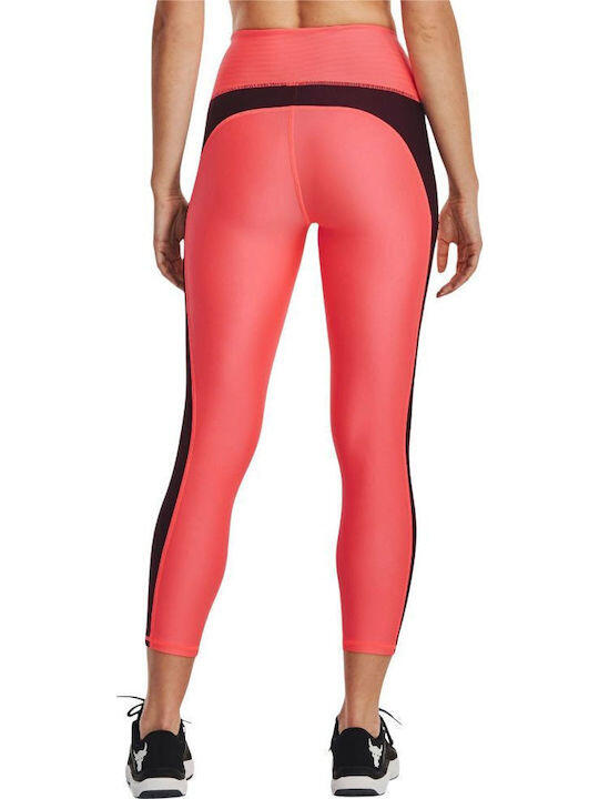 Legginsy treningowe damskie kompresyjne Under Armour 1373597 4/4
