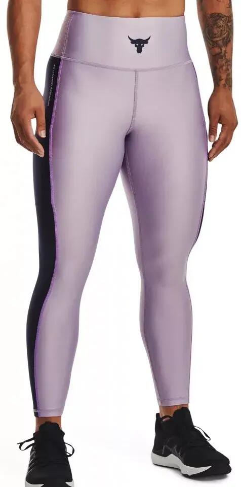 Leggings de treino femininos Under Armour Project Rock HG Ankle 4/6