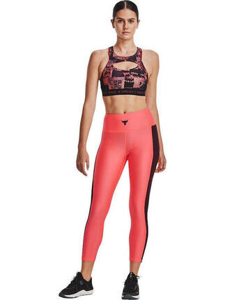 Legginsy treningowe damskie kompresyjne Under Armour 1373597