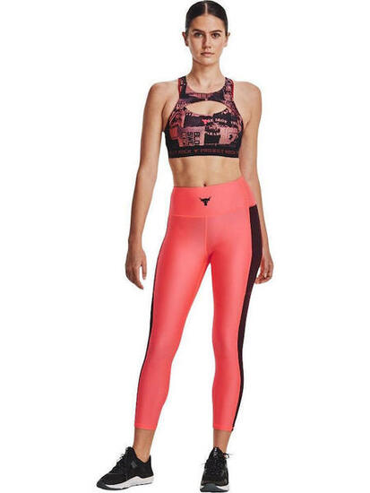 Legginsy treningowe damskie kompresyjne Under Armour 1373597