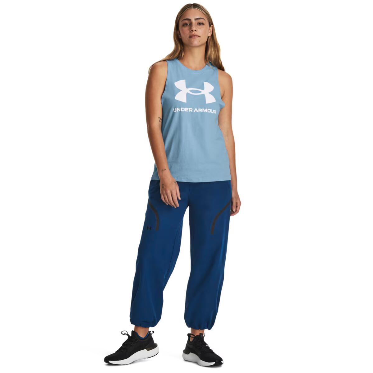Koszulka damska treningowa bez rękawów Under Armour 1356297 3/6
