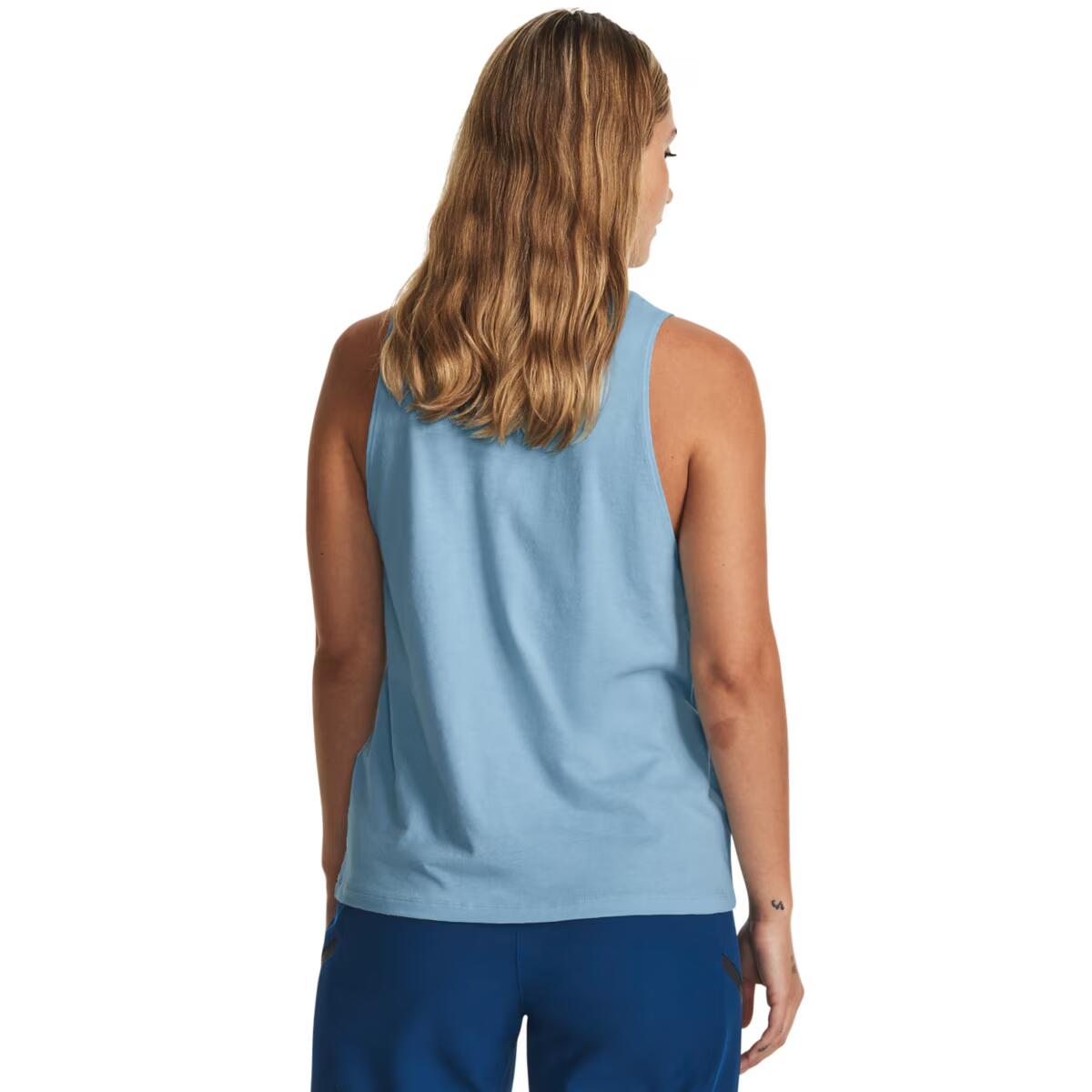 Koszulka damska treningowa bez rękawów Under Armour 1356297 2/6