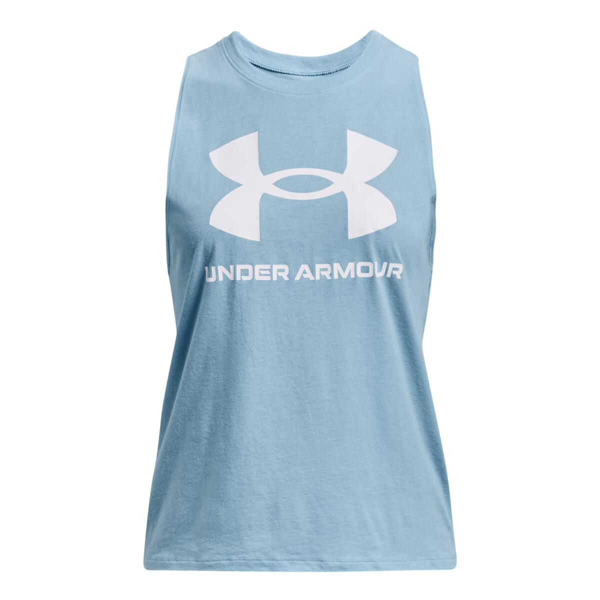 Koszulka damska treningowa bez rękawów Under Armour 1356297 5/6