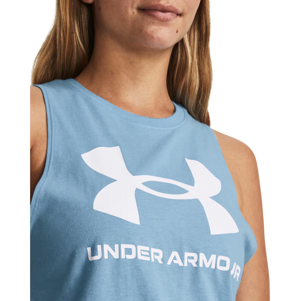 Koszulka damska treningowa bez rękawów Under Armour 1356297 4/6