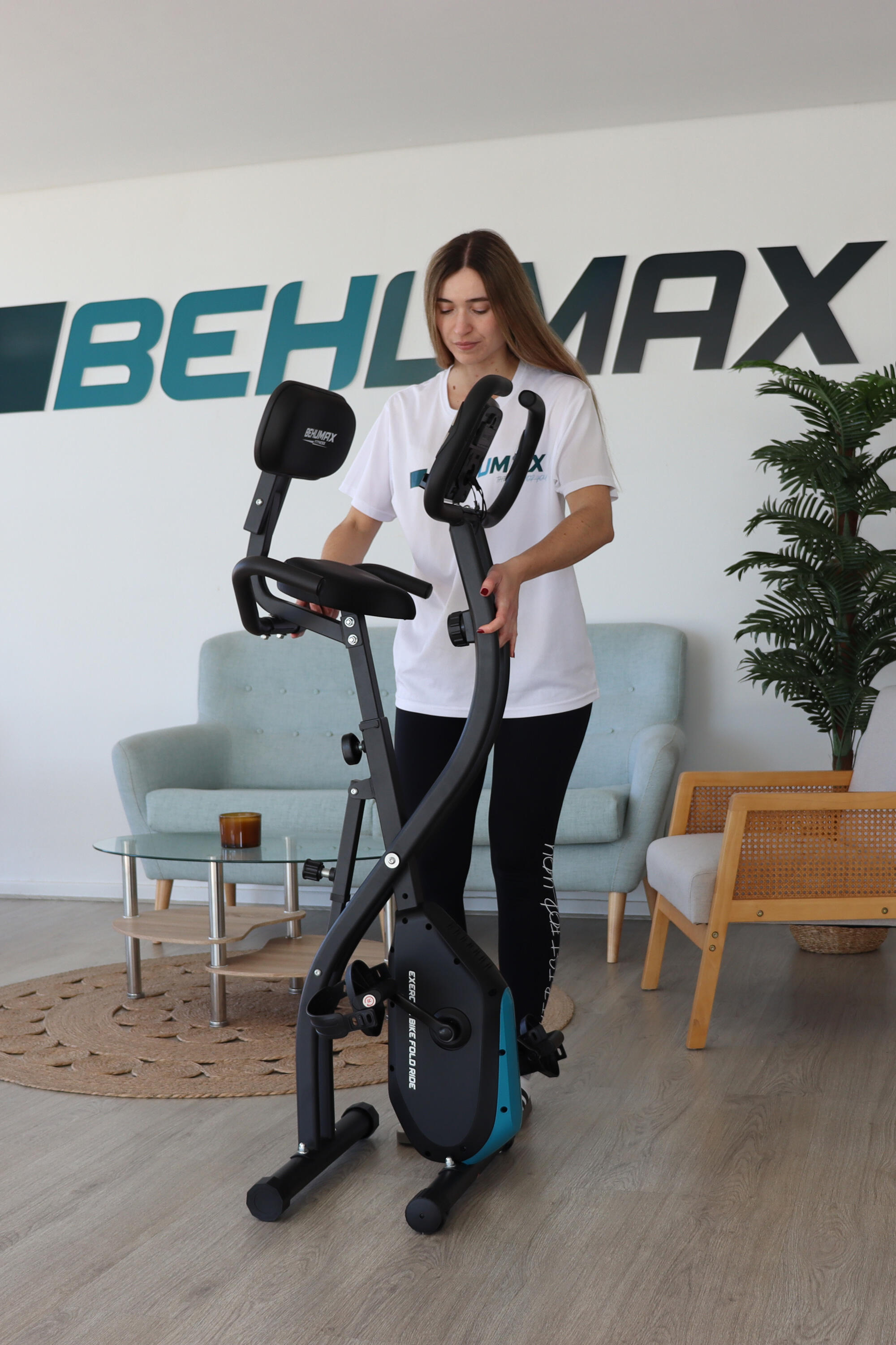 Pack passadeira Trekkon + bicicleta fold ride Behumax 6/7