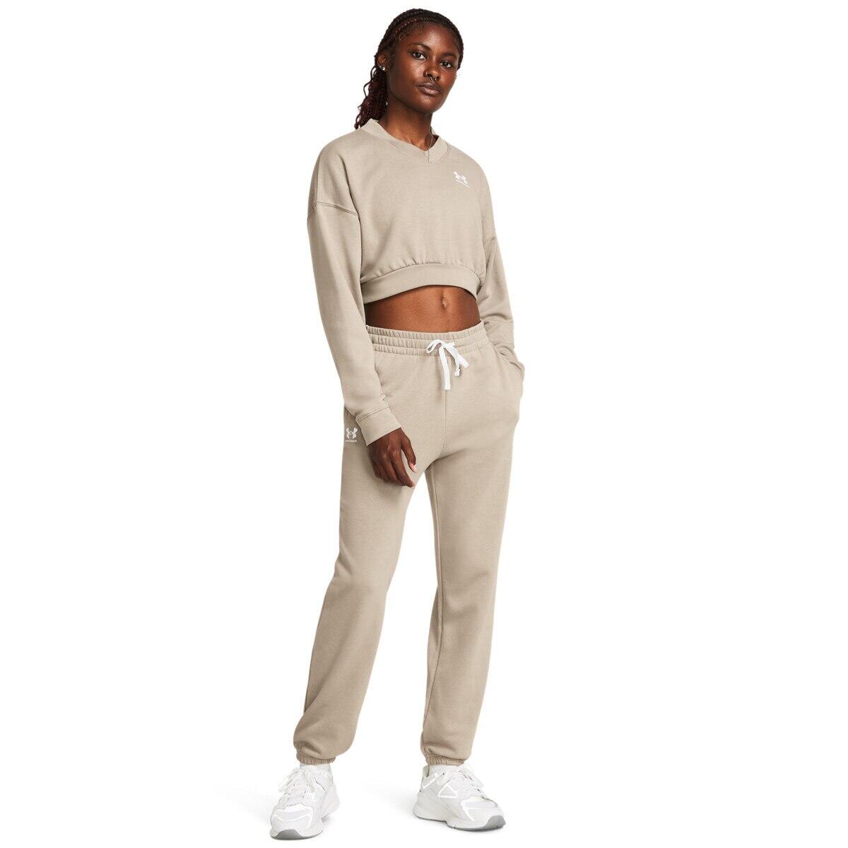 Bluza damska oversize wygodna Under Armour 1382738 3/6