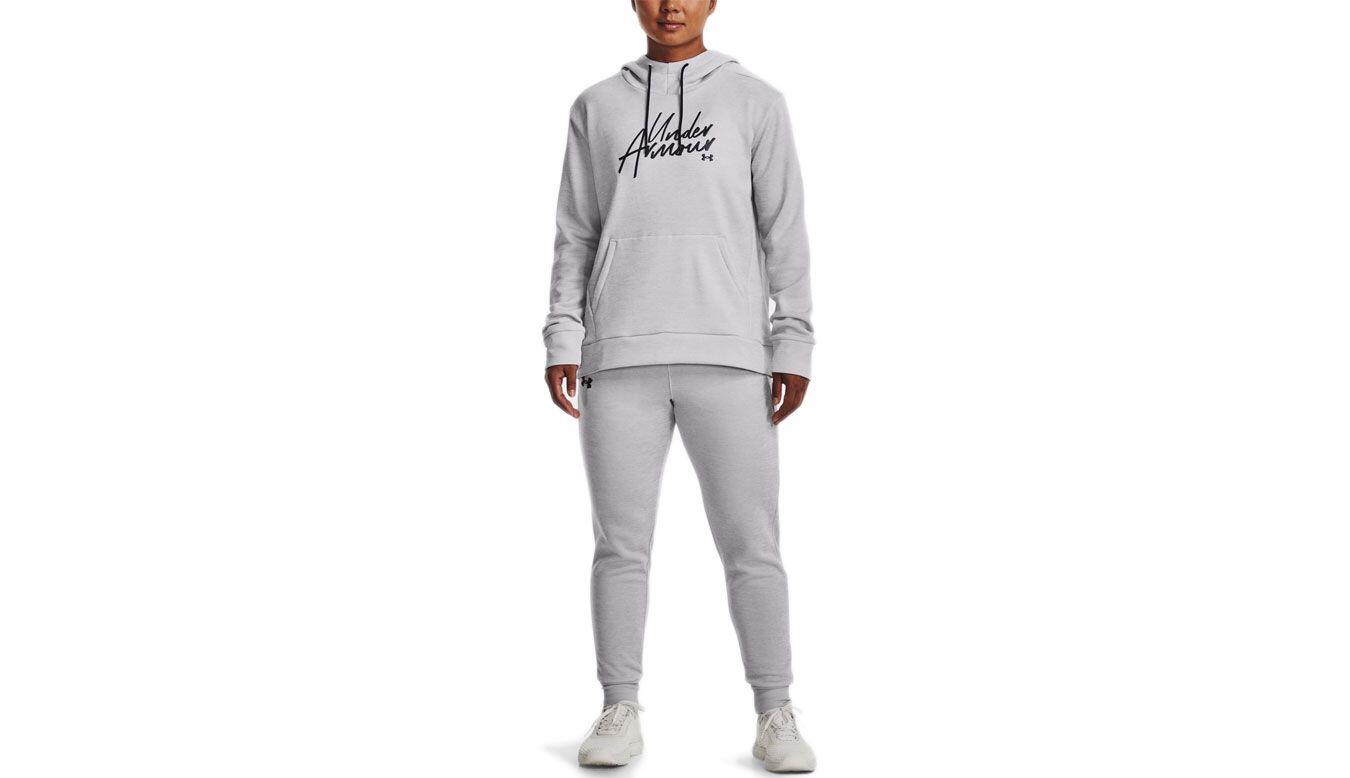 Spodnie dresowe męskie wygodne Under Armour 1373054 3/5