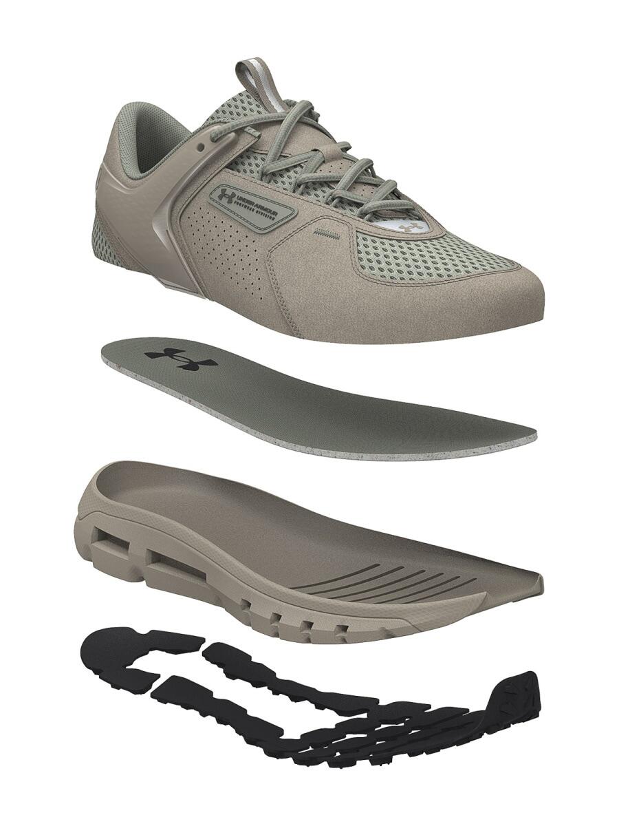 Buty sneakersy męskie Summit Trek Suede Under Armour 3028424 7/7