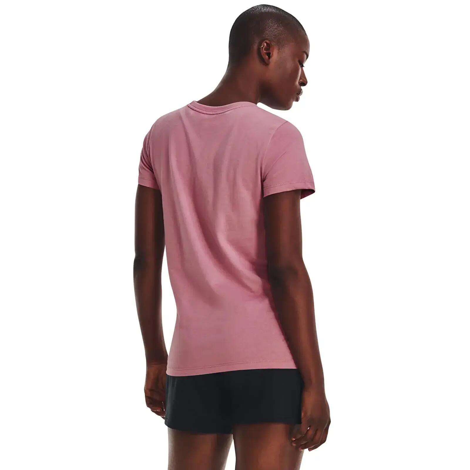 Under Armour T-shirt Donna Live Sportstyle Graphic Pink Elixir M 4/6