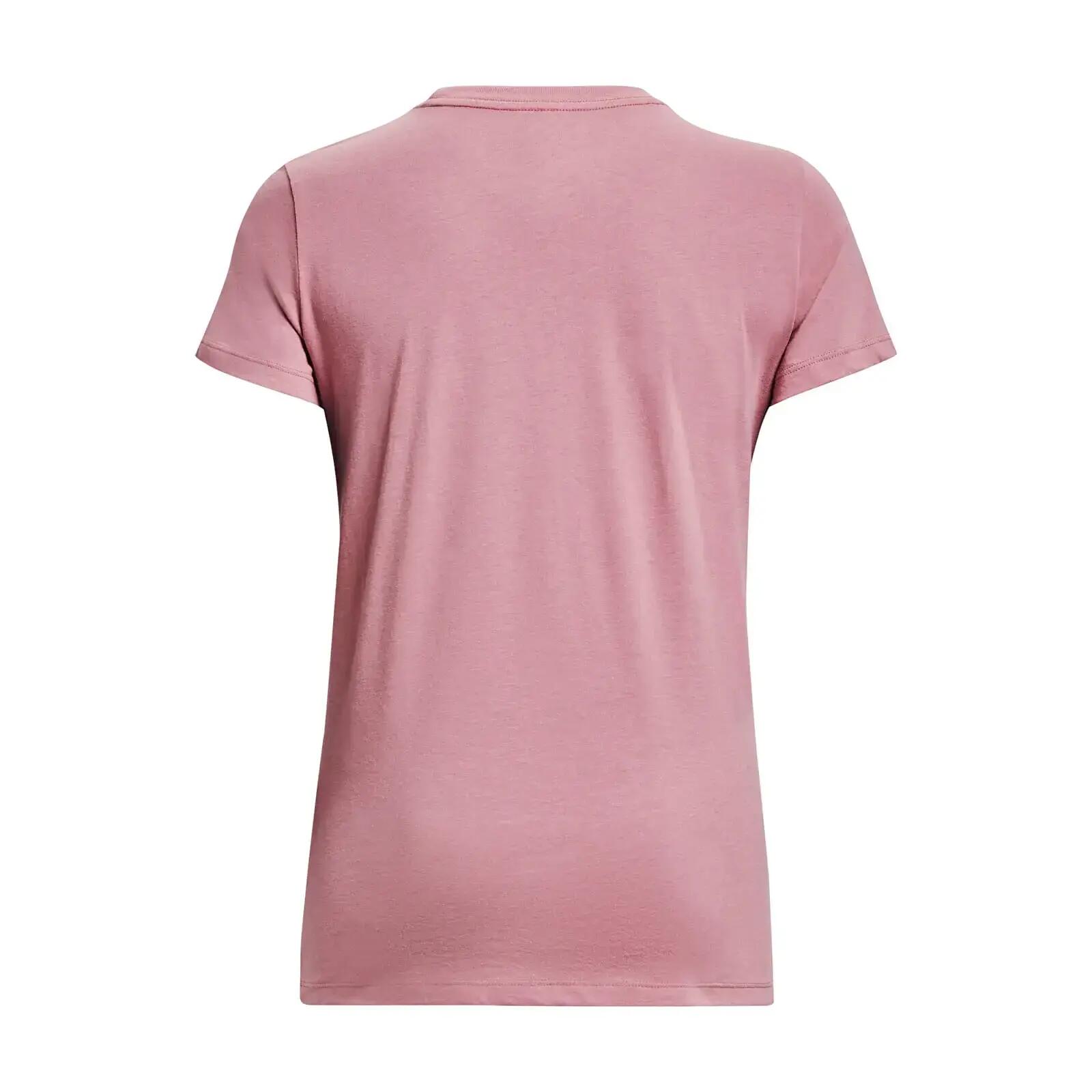 Under Armour T-shirt Donna Live Sportstyle Graphic Pink Elixir M 6/6