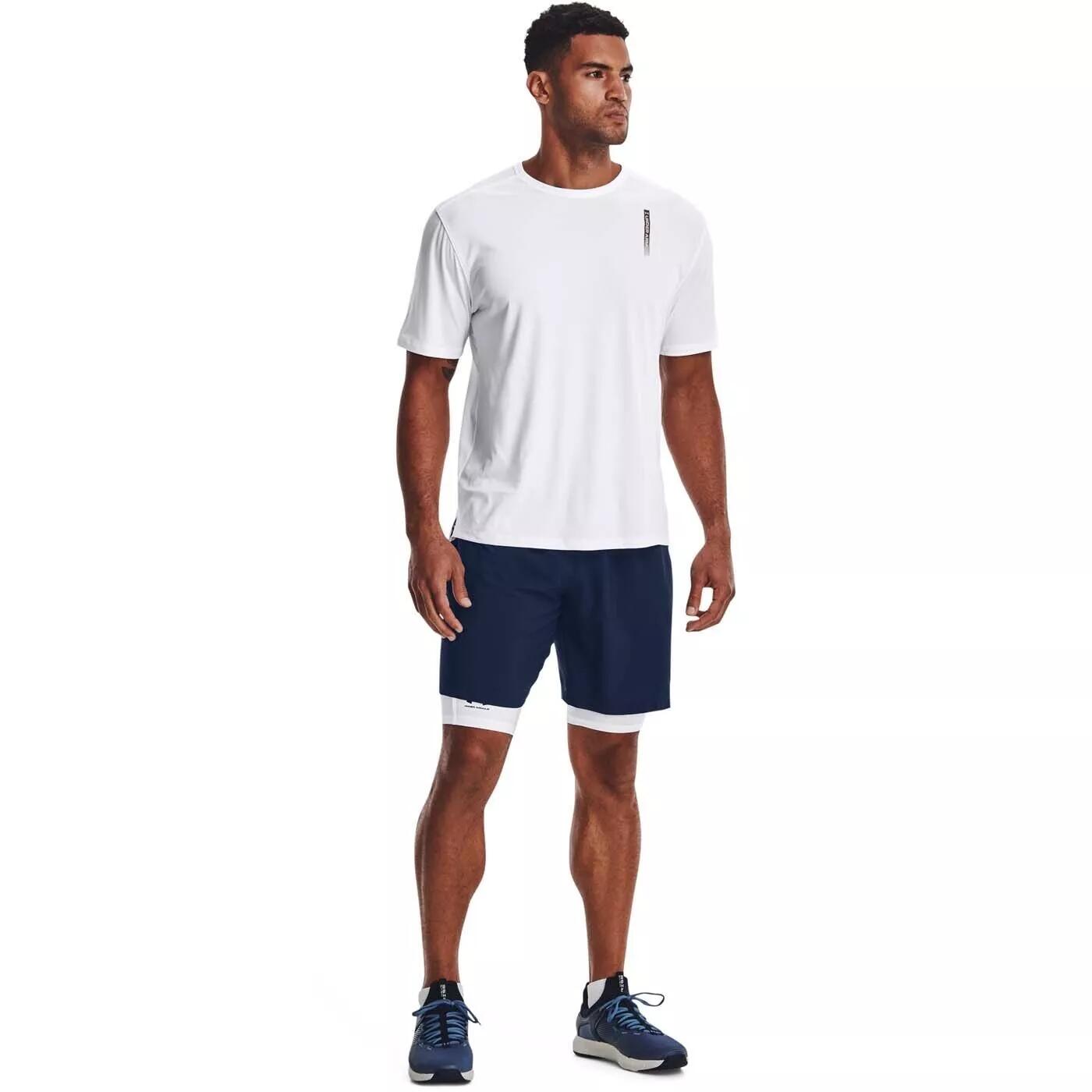Spodenki treningowe męskie lekkie Under Armour 1370388 3/7