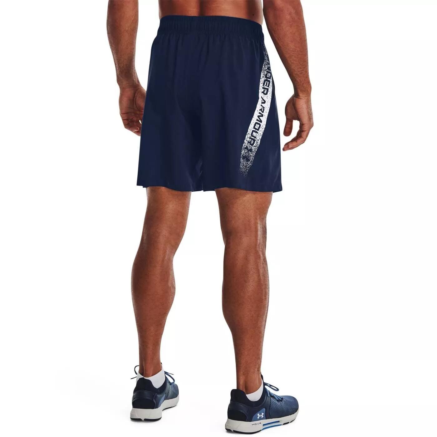 Spodenki treningowe męskie lekkie Under Armour 1370388 2/7
