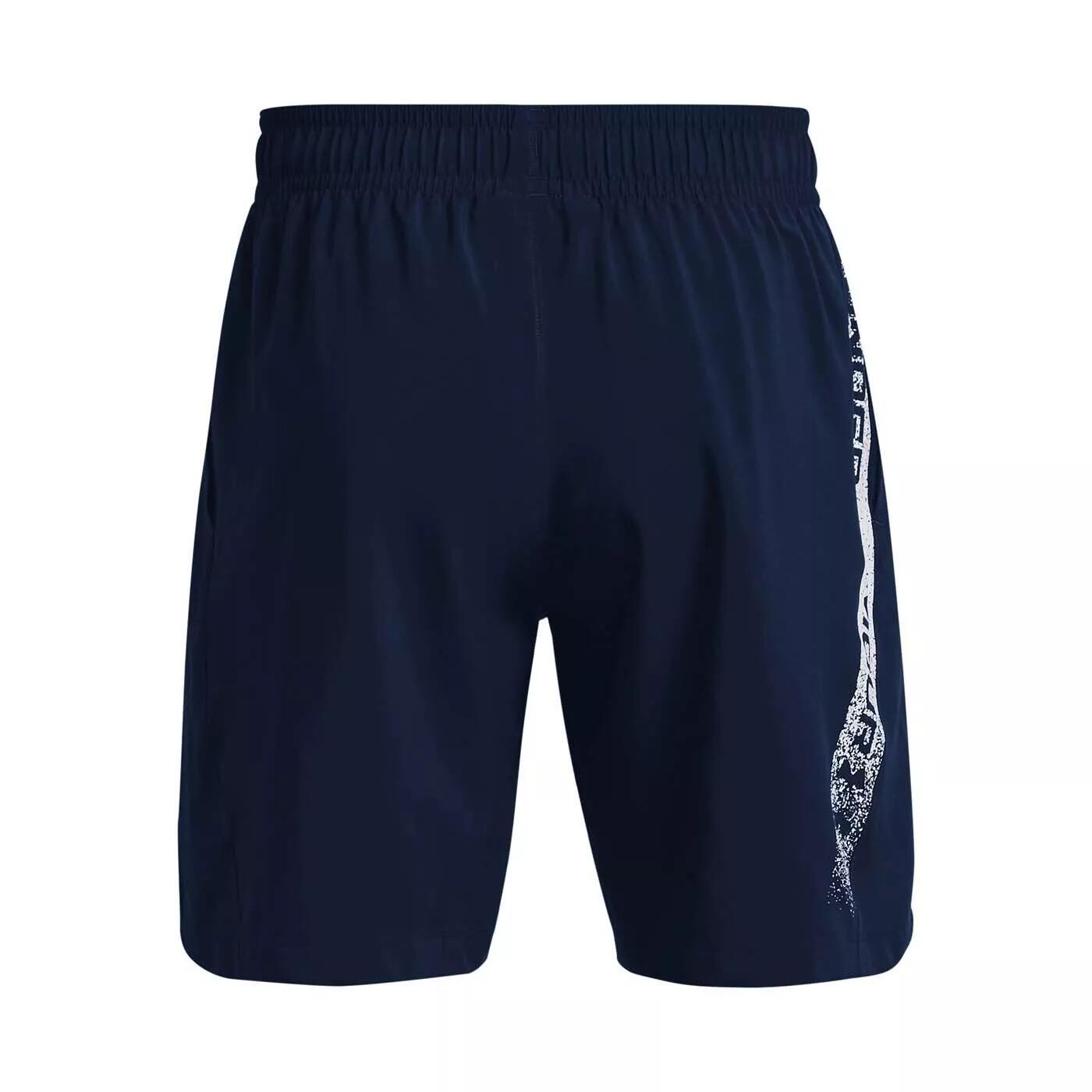 Spodenki treningowe męskie lekkie Under Armour 1370388 7/7