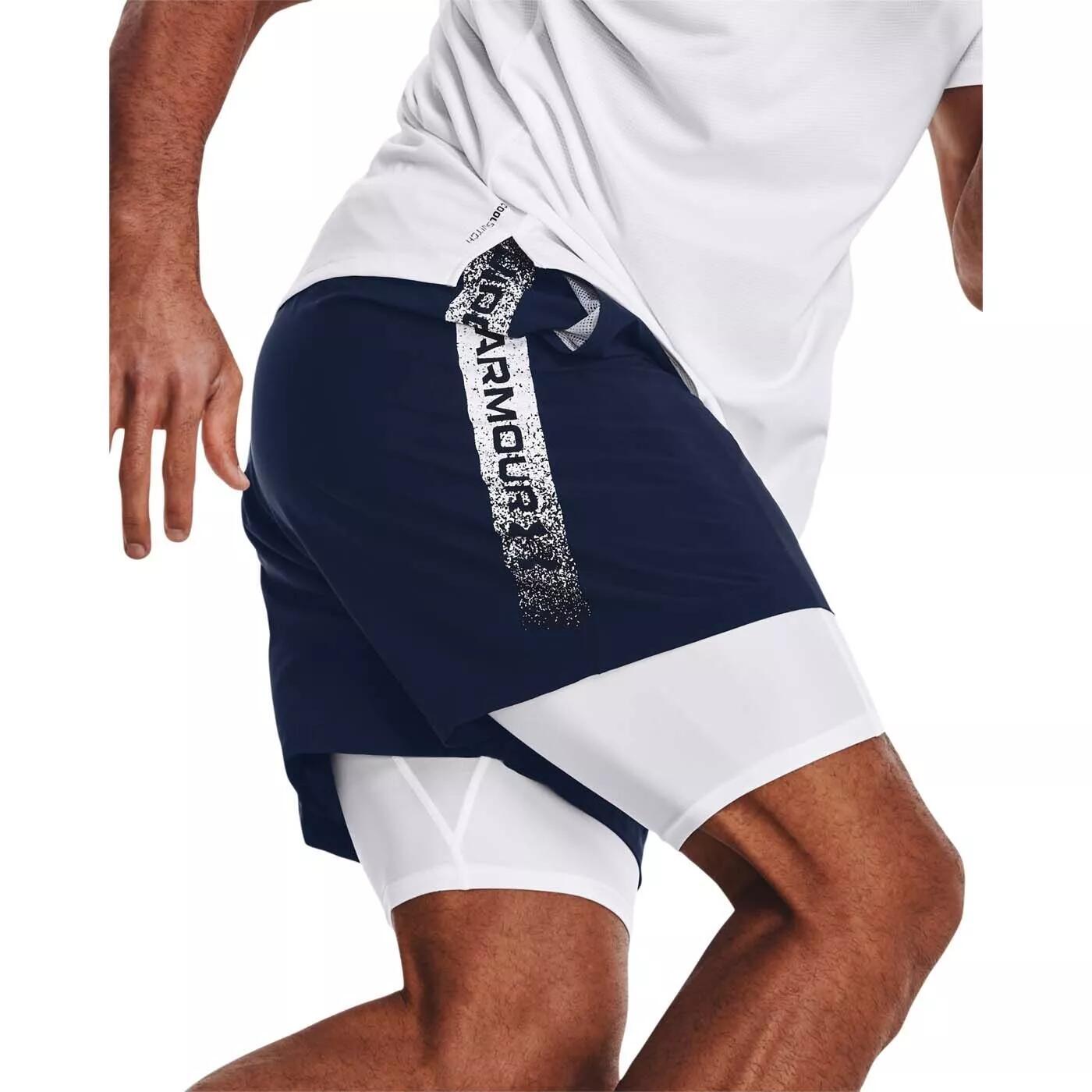 Spodenki treningowe męskie lekkie Under Armour 1370388 5/7