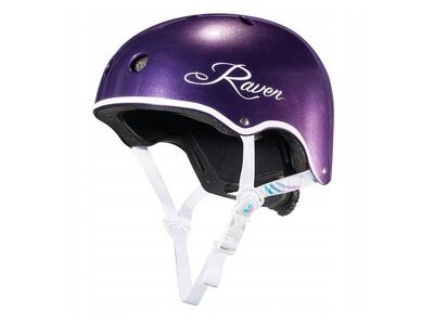 Casco da bicicletta pattini skateboard per bambini e adulti Essto Purple