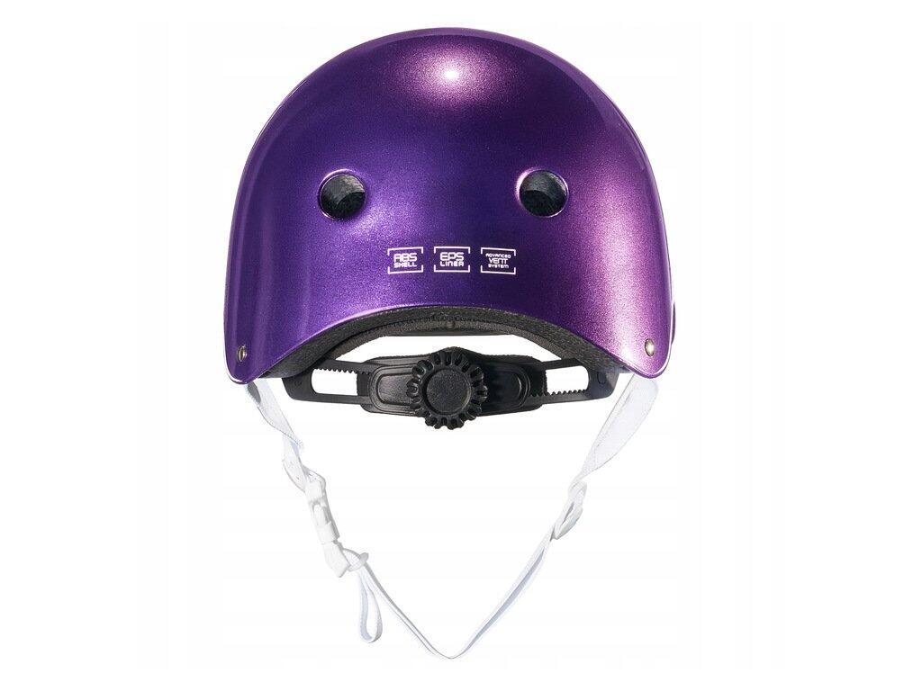 Casco da bicicletta, pattini, skateboard per bambini e adulti Essto Purple 3/7